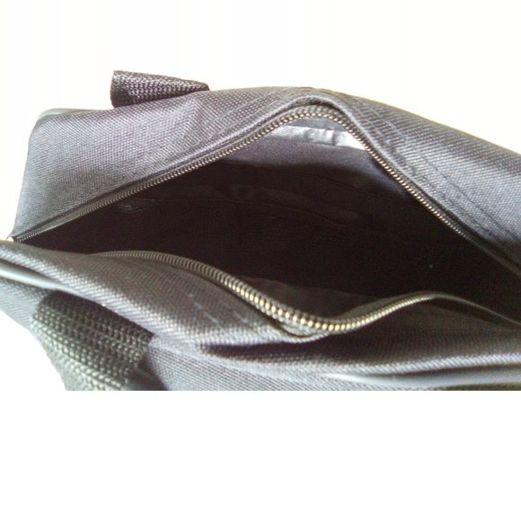 GNBI 3-Piece Luggage Set (Rolling Duffel, Tote Bag and Toiletry Bag), Black - Picture 11 of 11